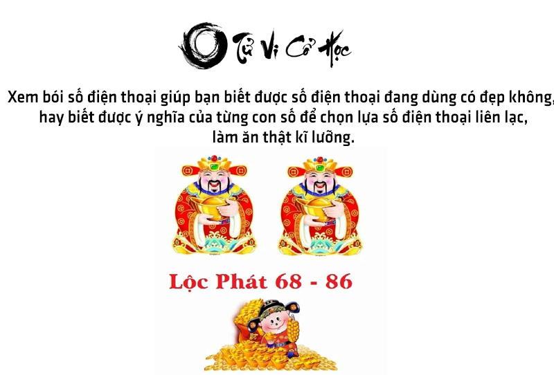 Hướng dẫn xem bói số điện thoại chính xác