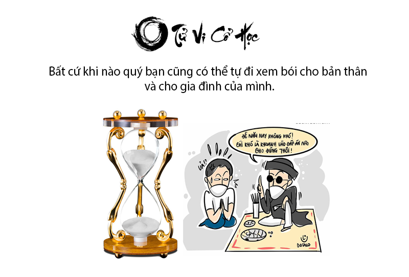Xem bói chuyên sâu chính xác - Tử Vi Cổ Học