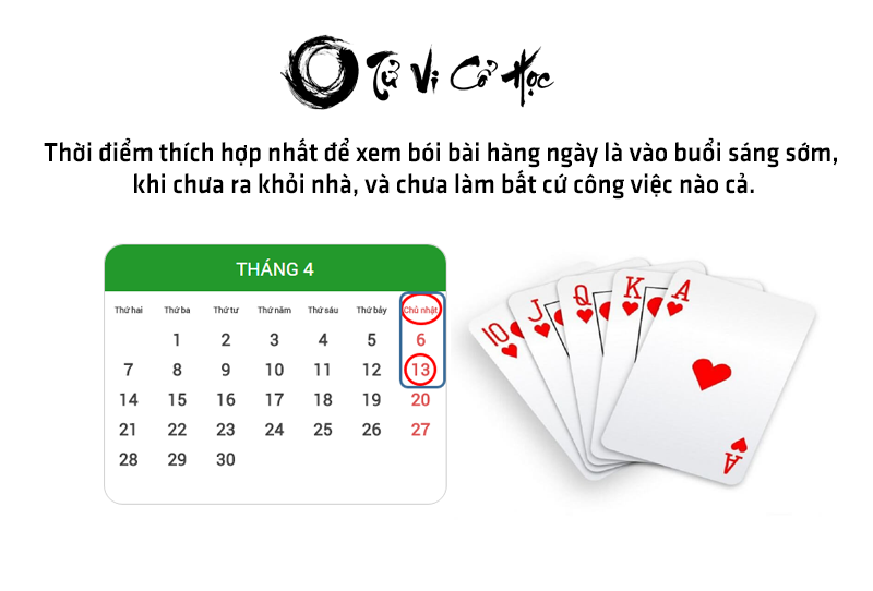 Xem bói bài hàng ngày chuẩn xác năm 2022 - Tử Vi Cổ Học