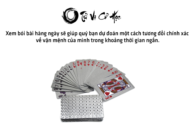 Xem bói bài hàng ngày chuẩn xác năm 2022 - Tử Vi Cổ Học