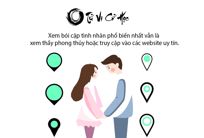 Xem bói cặp tình nhân đoán quan hệ hai bạn - Tử Vi Cổ Học