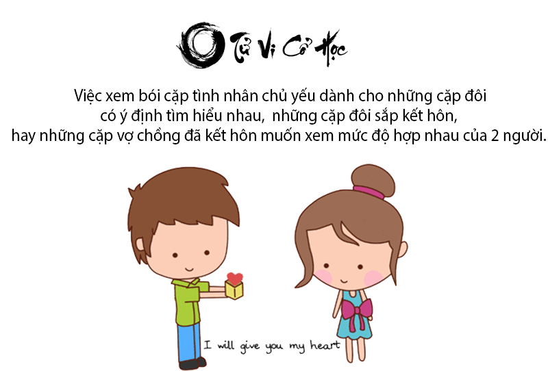 Xem bói cặp tình nhân đoán quan hệ hai bạn - Tử Vi Cổ Học