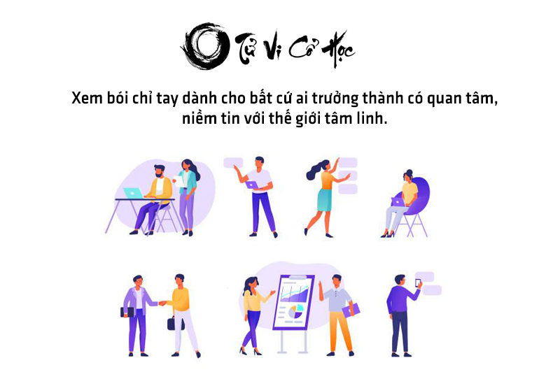 Bói chỉ tay xem bói chỉ tay bàn tay - Tử Vi Cổ Học