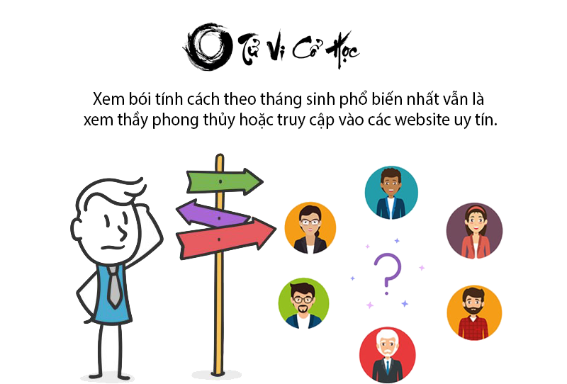 Xem bói tính cách theo tháng sinh dương lịch - Tử Vi Cổ Học