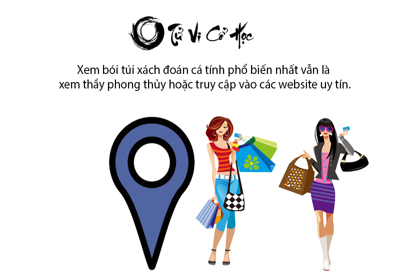 Xem bói túi xách đoán cá tính của bạn - Tử Vi Cổ Học