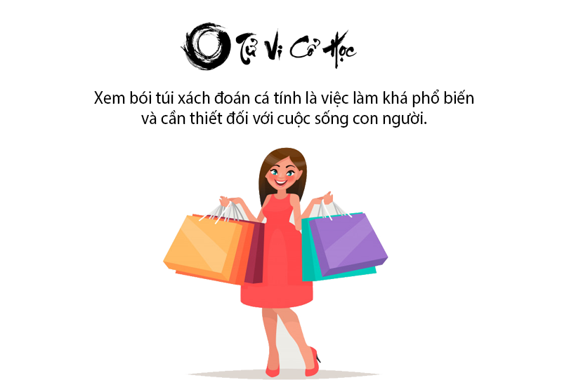 Xem bói túi xách đoán cá tính của bạn - Tử Vi Cổ Học