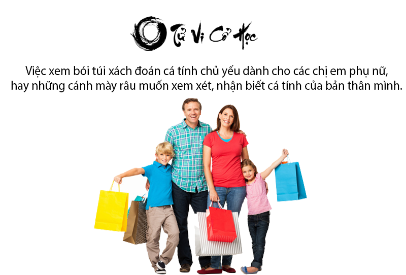 Xem bói túi xách đoán cá tính của bạn - Tử Vi Cổ Học