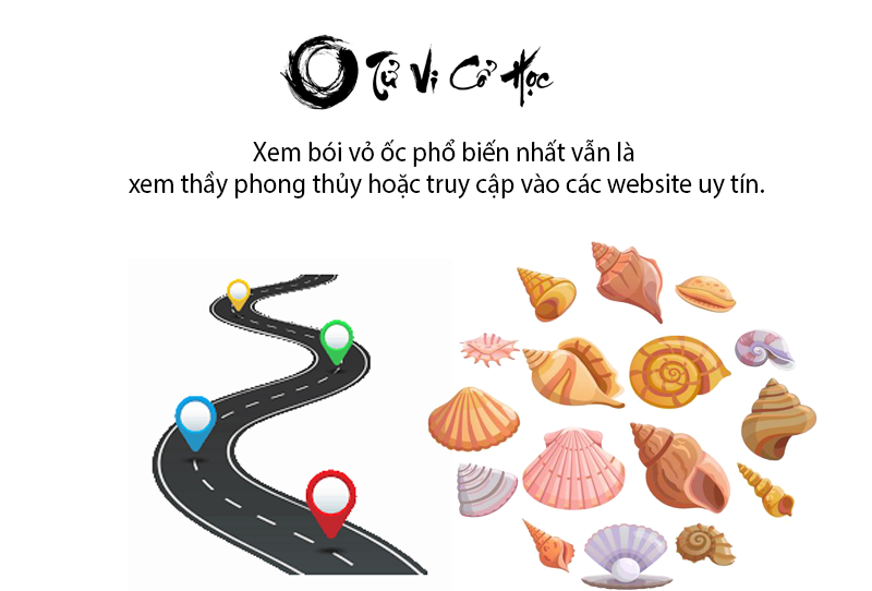 Xem bói vỏ ốc đoán tính cách chính xác - Tử Vi Cổ Học