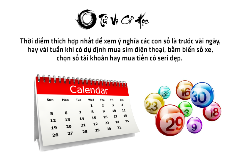 Ý nghĩa các con số 0 đến 99 chọn lọc hay - Tử Vi Cổ Học