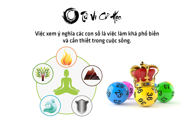 Ý nghĩa các con số 0 đến 99 chọn lọc hay - Tử Vi Cổ Học