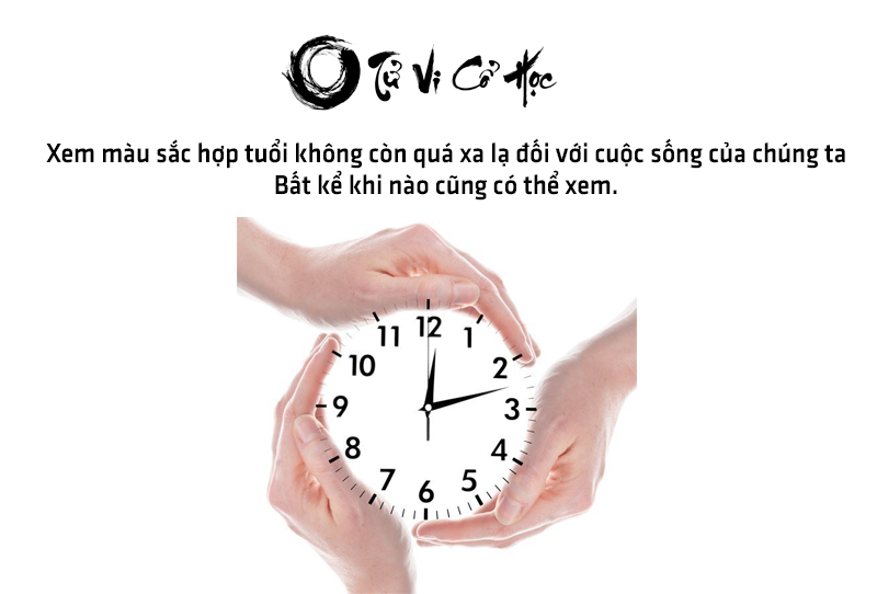 Xem màu hợp tuổi màu hợp mệnh chính xác - Tử Vi Cổ Học