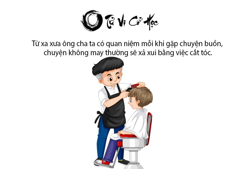 Hướng dẫn xem ngày tốt cắt tóc gặp may mắn thuận lợi