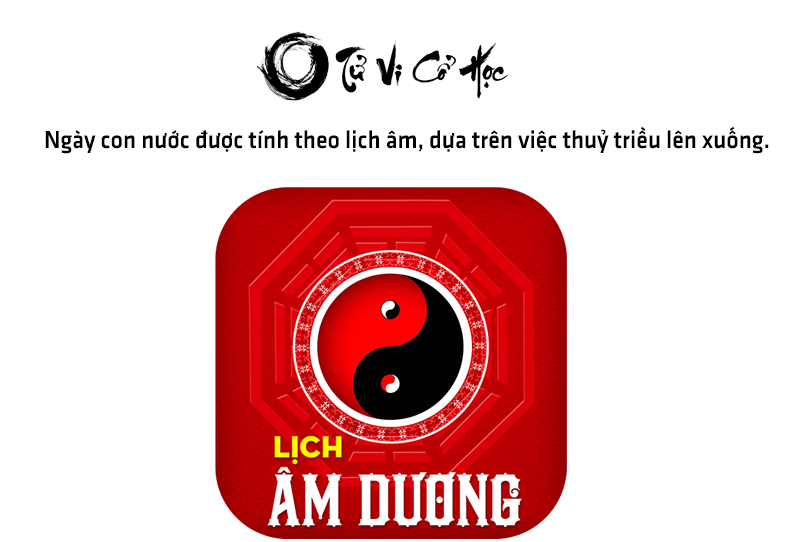 Ngày con nước là ngày nào và ý nghĩa của ngày con nước