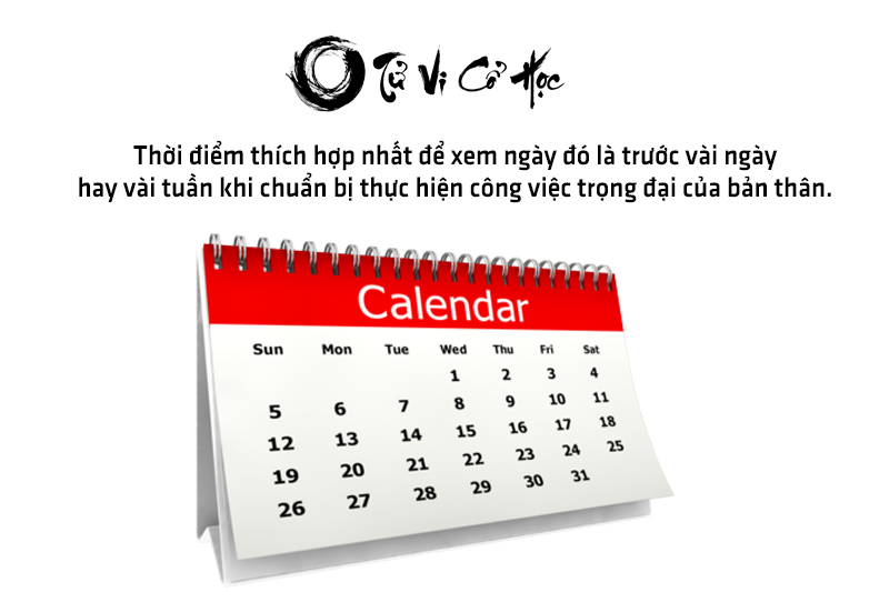 Xem ngày tốt xấu chuyên sâu chính xác - Tử Vi Cổ Học
