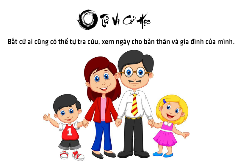 Xem ngày tốt xấu chuyên sâu chính xác - Tử Vi Cổ Học