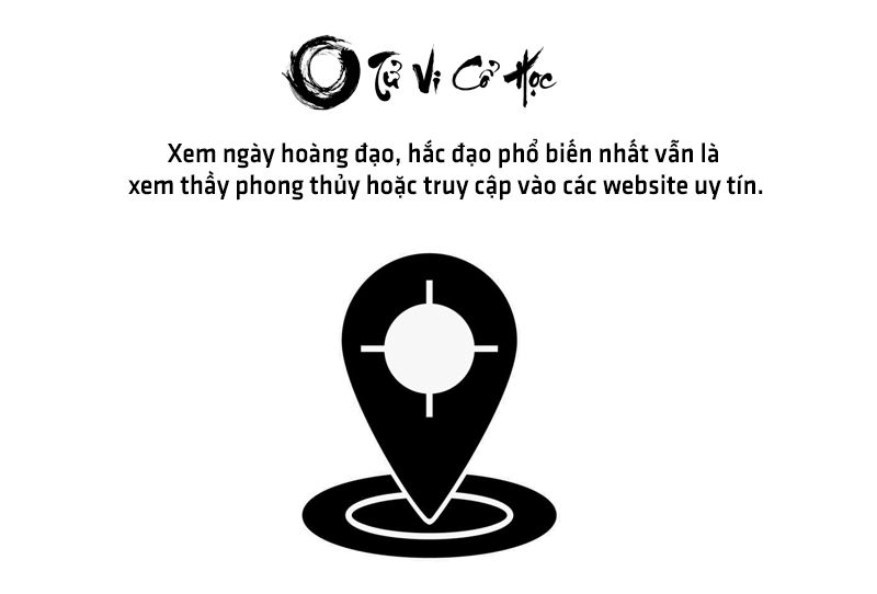 Xem ngày hoàng đạo ngày hắc đạo năm 2022 - Tử Vi Cổ Học