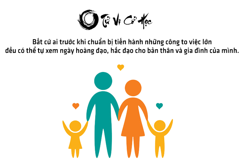 Xem ngày hoàng đạo ngày hắc đạo năm 2022 - Tử Vi Cổ Học