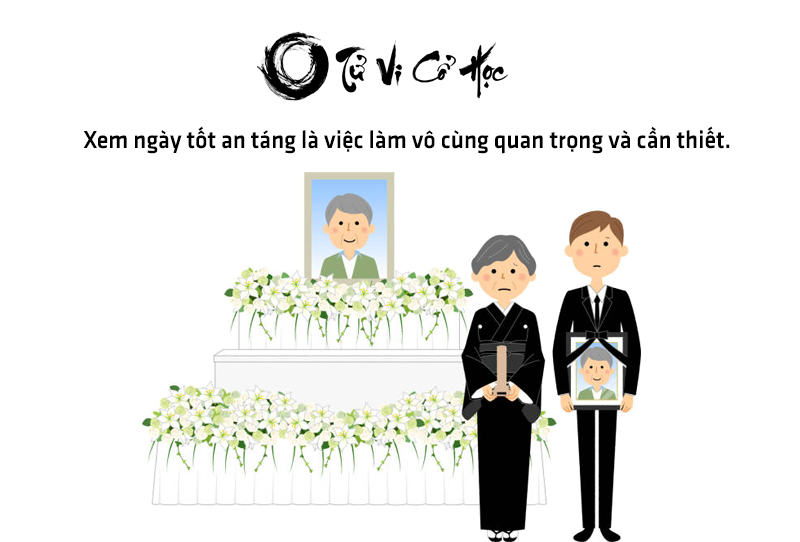 Xem ngày tốt an táng chôn cất năm 2022 - Tử Vi Cổ Học