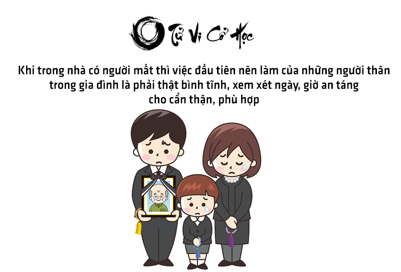Xem ngày tốt an táng chôn cất năm 2022 - Tử Vi Cổ Học