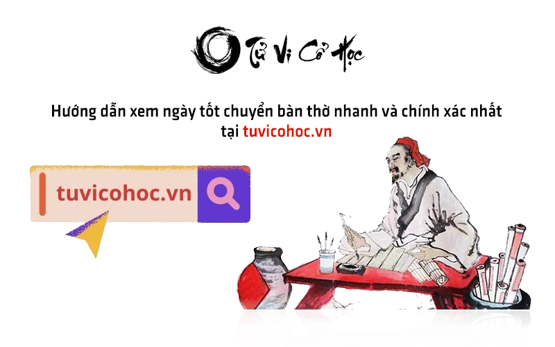 Xem ngày tốt xấu chuyển bàn thờ 2022 - Tử Vi Cổ Học