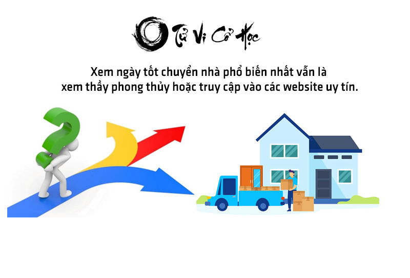 Xem ngày tốt chuyển nhà năm 2022 - Tử Vi Cổ Học