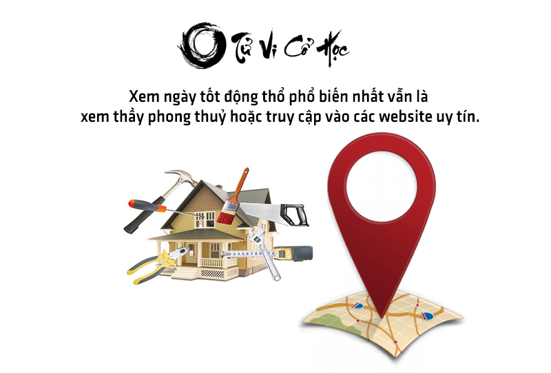 Xem ngày tốt động thổ năm 2022 - Tử Vi Cổ Học