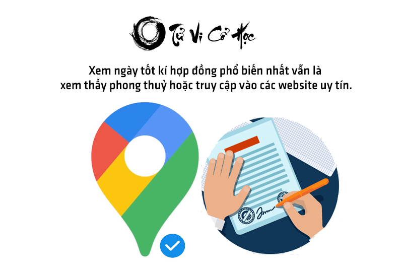 Xem ngày tốt ký hợp đồng hợp tuổi 2022 - Tử Vi Cổ Học