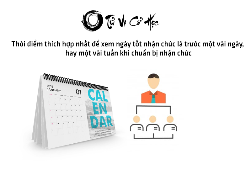Xem ngày tốt nhận chức năm 2022 - Tử Vi Cổ Học