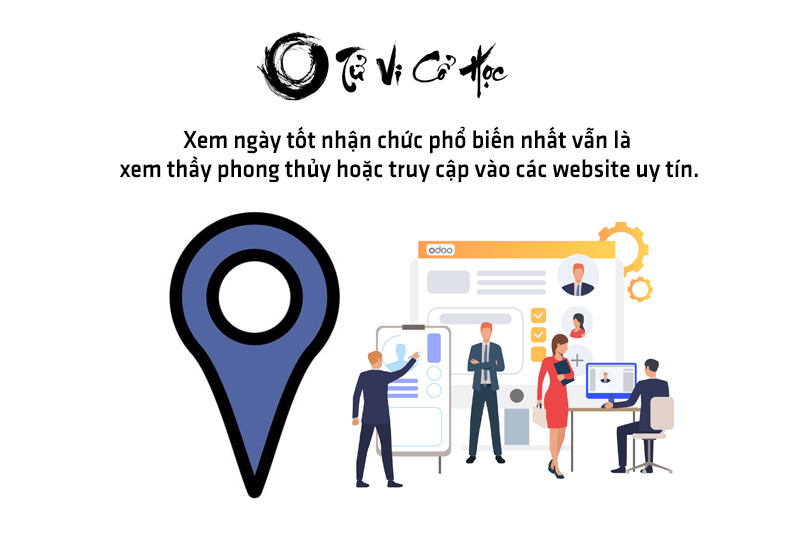 Xem ngày tốt nhận chức năm 2022 - Tử Vi Cổ Học