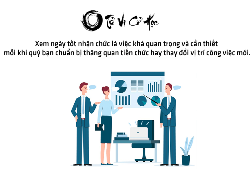 Xem ngày tốt nhận chức năm 2022 - Tử Vi Cổ Học