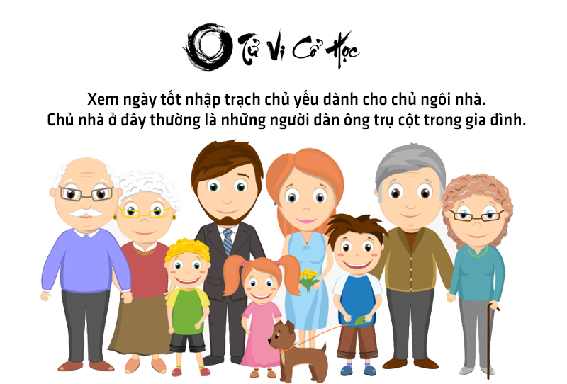 Xem ngày tốt nhập trạch năm 2022 - Tử Vi Cổ Học