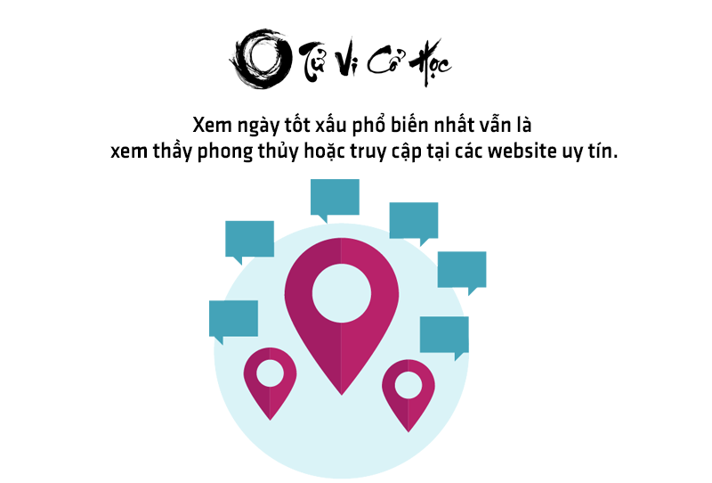 Xem ngày tốt xấu chuẩn xác năm 2022 - Tử Vi Cổ Học