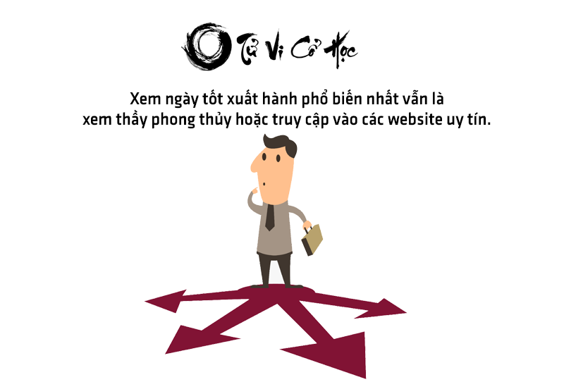 Xem ngày tốt xuất hành năm 2022 - Tử Vi Cổ Học