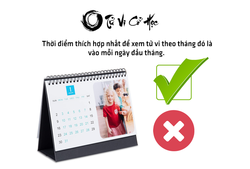 Tử vi theo tháng mới nhất năm 2022 - Tử Vi Cổ Học