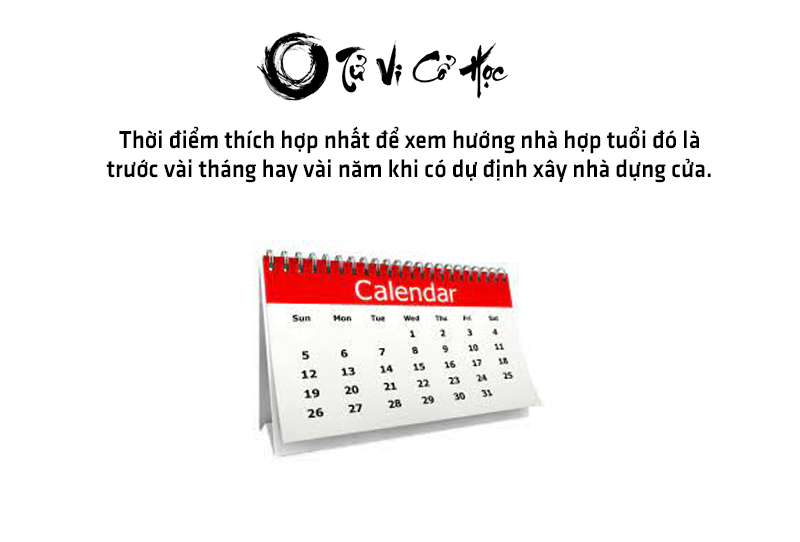 Xem hướng nhà hợp tuổi chuẩn xác 2022 - Tử Vi Cổ Học