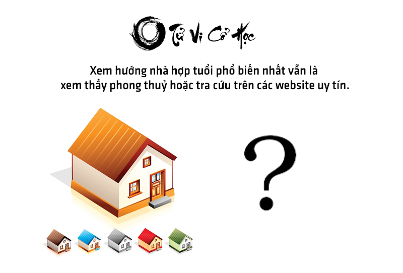 Xem hướng nhà hợp tuổi chuẩn xác 2022 - Tử Vi Cổ Học