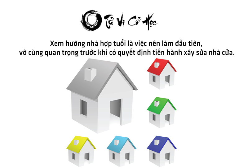 Xem hướng nhà hợp tuổi chuẩn xác 2022 - Tử Vi Cổ Học
