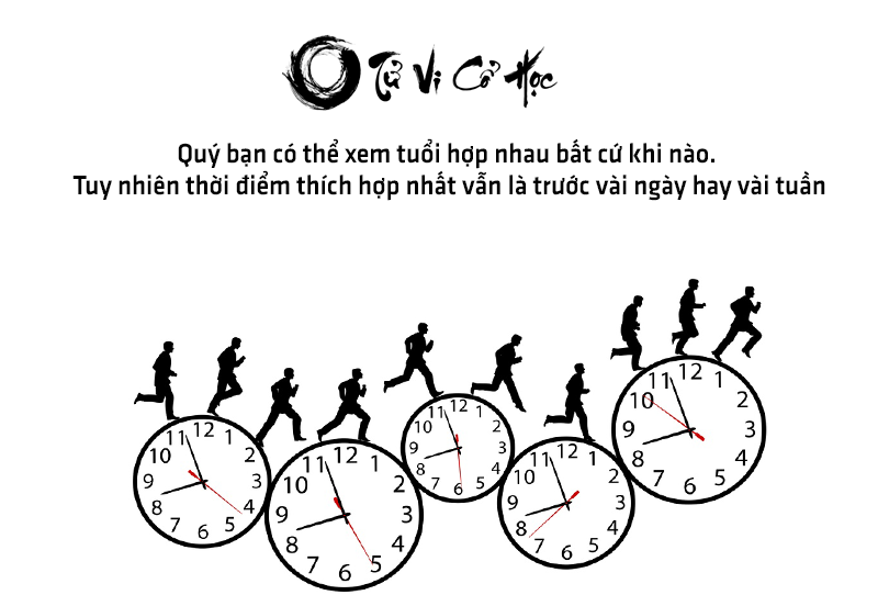 Xem tuổi hợp nhau chính xác - Tử Vi Cổ Học