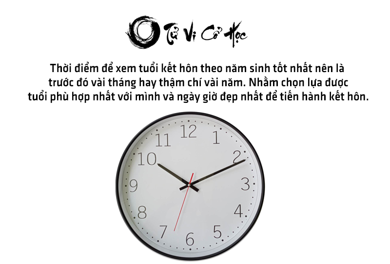 Xem tuổi kết hôn chọn năm cưới hỏi - Tử Vi Cổ Học