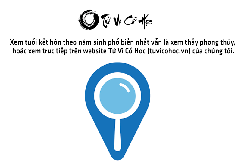 Xem tuổi kết hôn chọn năm cưới hỏi - Tử Vi Cổ Học