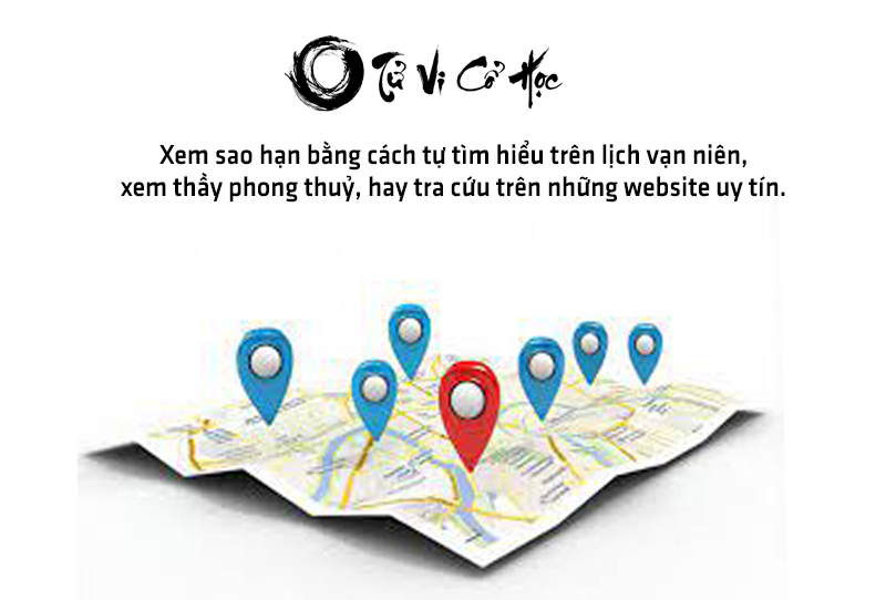 Xem sao giải hạn theo tuổi  chính xác - Tử Vi Cổ Học
