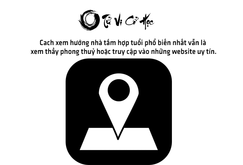 Xem hướng nhà vệ sinh nhà tắm theo tuổi 2021 - Tử Vi Cổ Học