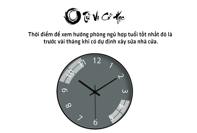 Xem hướng phòng ngủ theo tuổi 2022 - Tử Vi Cổ Học