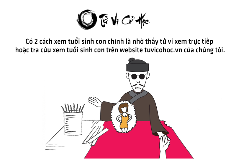 Xem tuổi sinh con hợp tuổi bố mẹ chính xác - Tử Vi Cổ Học