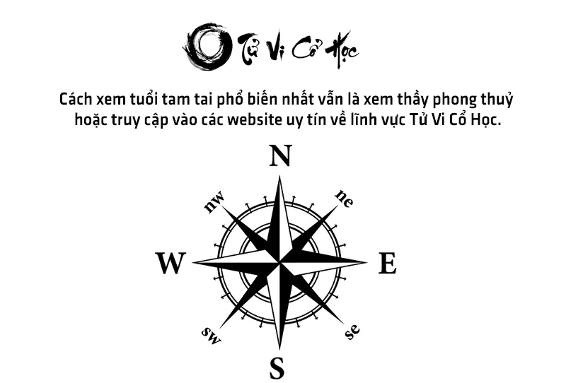 Xem tuổi phạm TAM TAI chính xác nhất - Tử Vi Cổ Học