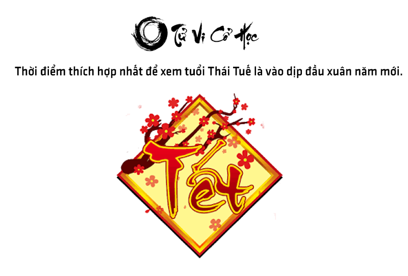 Xem tuổi phạm THÁI TUẾ chính xác nhất - Tử Vi Cổ Học
