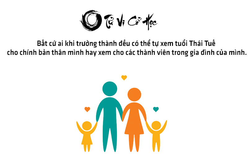 Xem tuổi phạm THÁI TUẾ chính xác nhất - Tử Vi Cổ Học