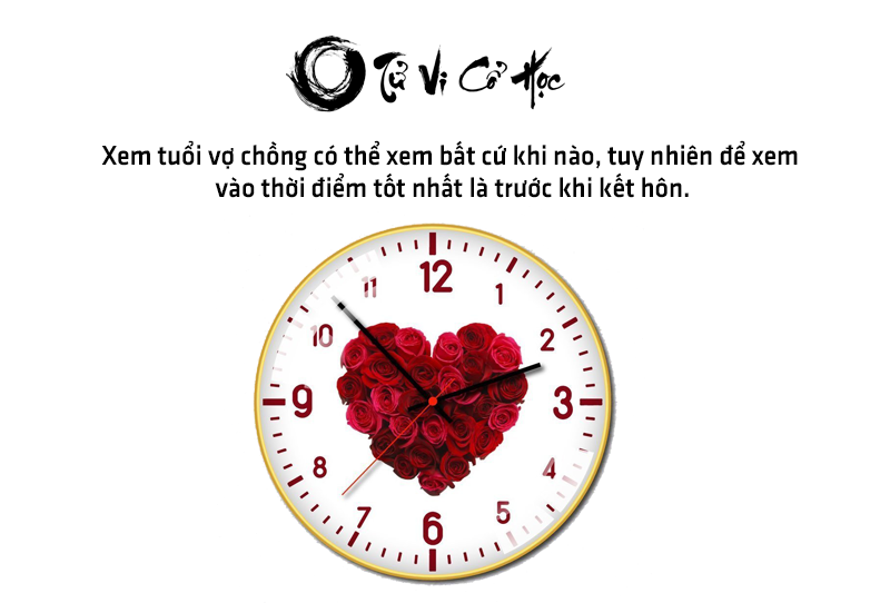 Xem tuổi vợ chồng có hợp với nhau không - Tử Vi Cổ Học