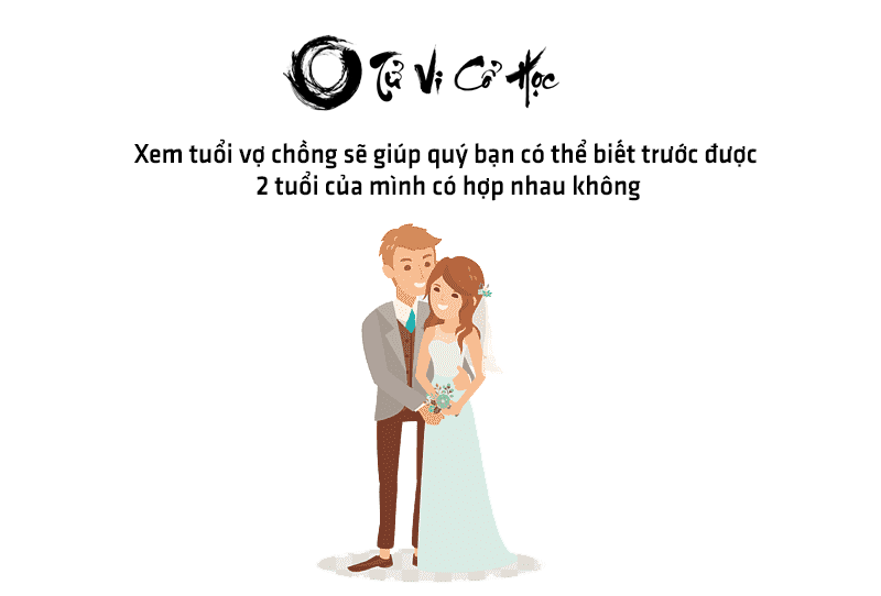 Xem tuổi vợ chồng có hợp với nhau không - Tử Vi Cổ Học