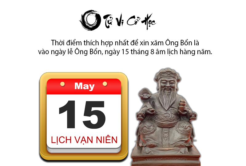 Xin xăm Ông Bổn linh thiêng chuẩn xác